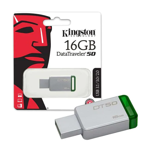 KINGSTON DT50/16GB USB3.1 DataTraveler50 Flash Disk