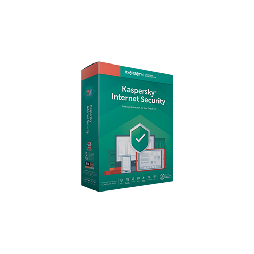 Kaspersky INTERNET SECURITY 2 Kullanıcı , 1 YIL