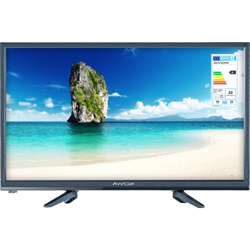 AWOX 202400 24’’ 61cm HD Ready, 200HZ Dahili Uydu Alıcılı, Led Televizyon