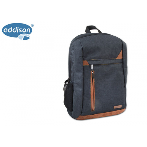 ADDISON 300492 15.6’’ Notebook Sırt Çantası (Gri)