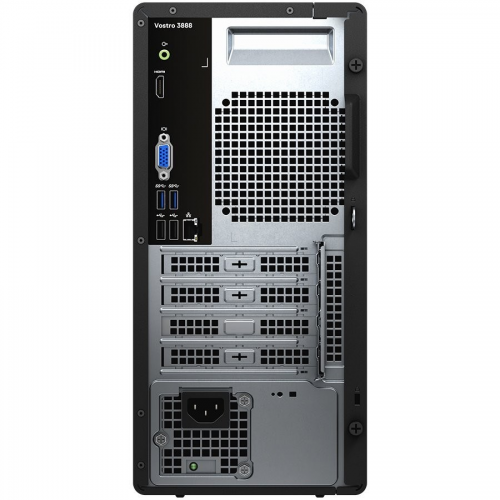 DELL Vostro 3888-N800VD3888EMEA01_W i3-10100, 8Gb Ram, 256Gb SSD, Paylaşımlı Ekran Kartı, Windows 10 Pro Masaüstü PC