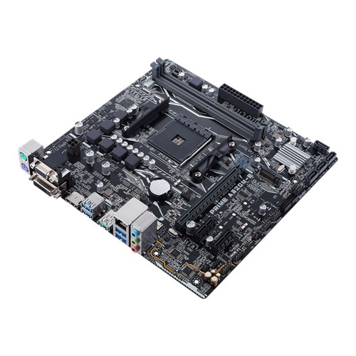 ASUS PRIME A320M-E DDR4 D-SUBI HDMI  DVI AM4