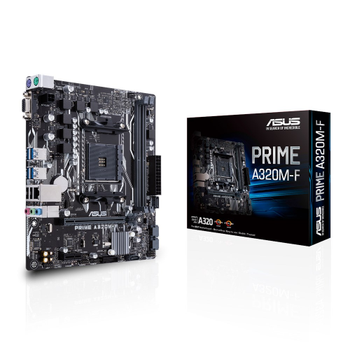 ASUS PRIME A320M-F DDR4 D-SUBI USB3,1 AM4