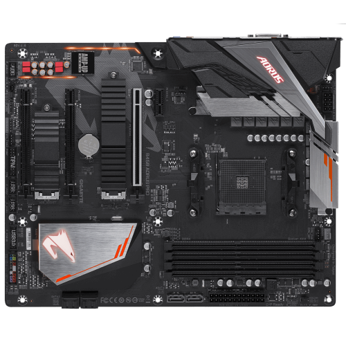 GIGABYTE B450 AORUS PRO GAMING DDR4 DVI HDMI AM4