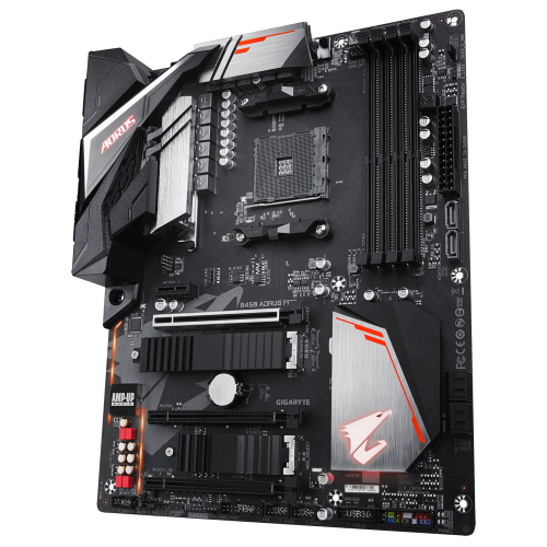 GIGABYTE B450 AORUS PRO GAMING DDR4 DVI HDMI AM4