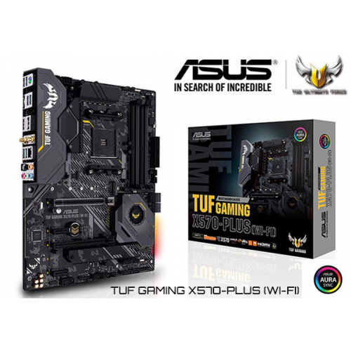 ASUS TUF GAMING X570-PLUS Wi-Fi DDR4 HDMI DP AM4