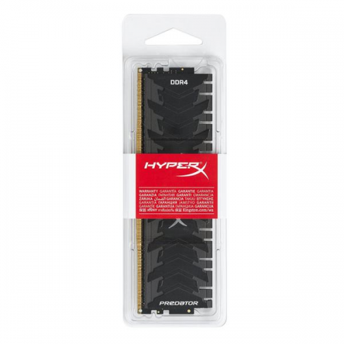 KINGSTON HX430C15PB3/16 16GbDDR4 3000Mhz HyperX Predator, Desktop Gaming RAM