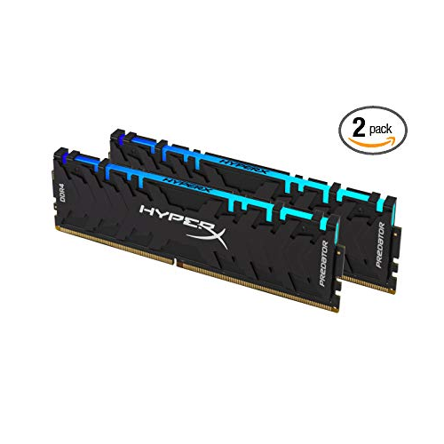 KINGSTON HX432C16PB3AK2/16 2x8G D4 3200 HyperX RGB Predator, Desktop Gaming RAM