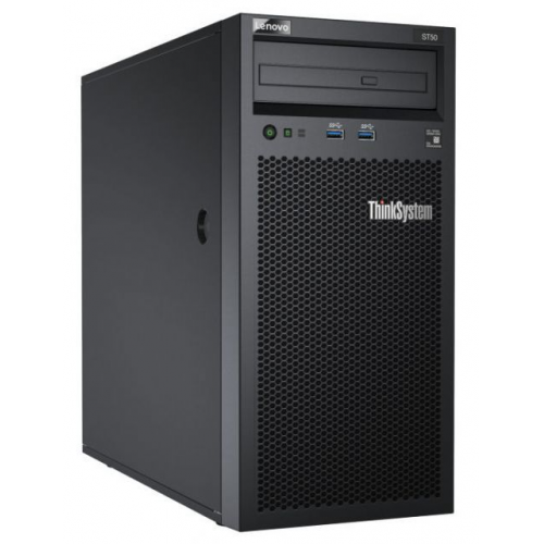 LENOVO 7Y48A02DEA ST50 Intel Xeon E-2126G 16Gb Ram, 2x2Tb HDD, 250W Power, Windows Essentials 2019, TOWER SERVER