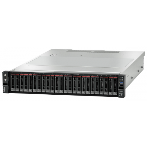 LENOVO 7Z01A049EA SR655 AMD EPYC 7282 İşlemci, 32Gb Ram, Disk Yok, 750W Power, Free Dos, 2U Rack SERVER