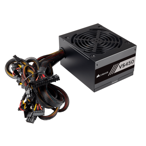 CORSAIR CP-9020170 VS450 BuilderSeries 450W 80+PSU