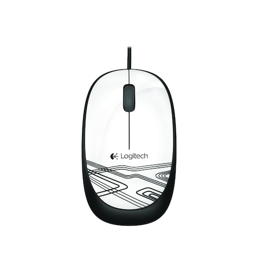 LOGITECH M105 MOUSE USB Beyaz (910-002944)