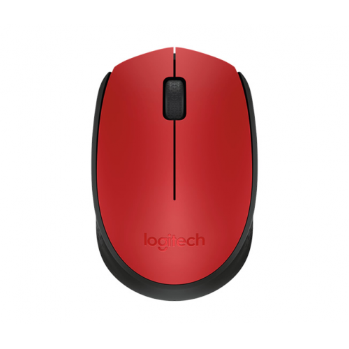 LOGITECH M171 Kablosuz Mouse Kırmızı (910-004641)