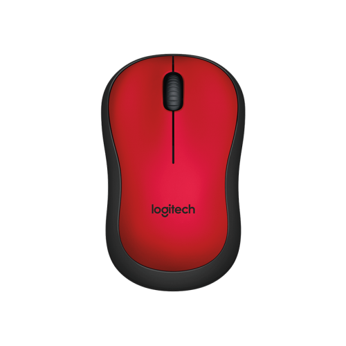 LOGITECH M220 Kablosuz Mouse Kırmızı (910-004880)