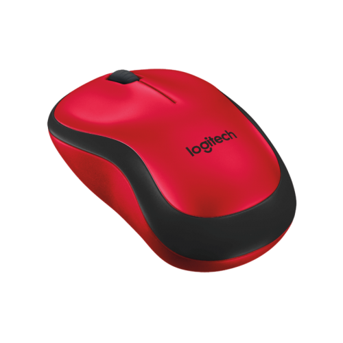 LOGITECH M220 Kablosuz Mouse Kırmızı (910-004880)