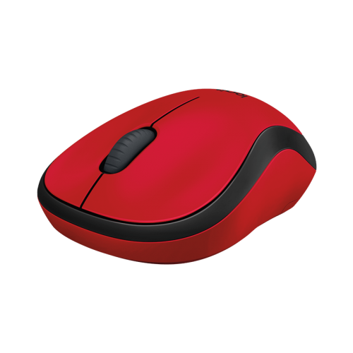 LOGITECH M220 Kablosuz Mouse Kırmızı (910-004880)