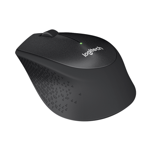 LOGITECH M330 Kablosuz Mouse Siyah(910-004909) Sessiz