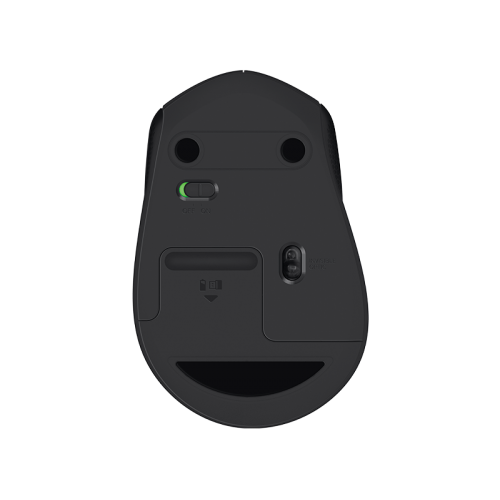 LOGITECH M330 Kablosuz Mouse Siyah(910-004909) Sessiz