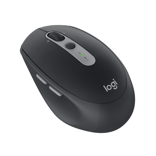 LOGITECH M590 Kablosuz Mouse Siyah (910-005197) Sessiz