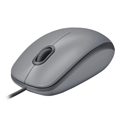 LOGITECH M110 SESSİZ MOUSE USB Gri (910-005490)