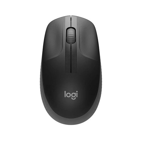 LOGITECH M190 CHARCOAL  Kablosuz Mouse Siyah (910-005905)