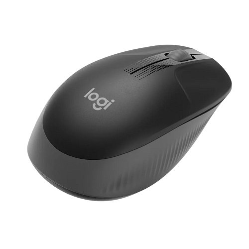 LOGITECH M190 CHARCOAL  Kablosuz Mouse Siyah (910-005905)