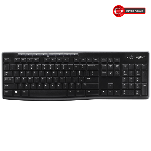 LOGITECH K270 Kablosuz Q M.M. Klavye (920-003761)