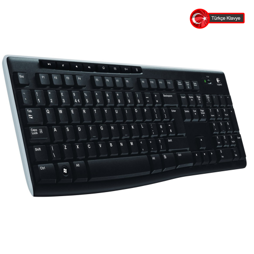 LOGITECH K270 Kablosuz Q M.M. Klavye (920-003761)