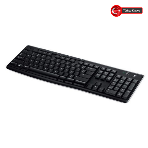 LOGITECH K270 Kablosuz Q M.M. Klavye (920-003761)