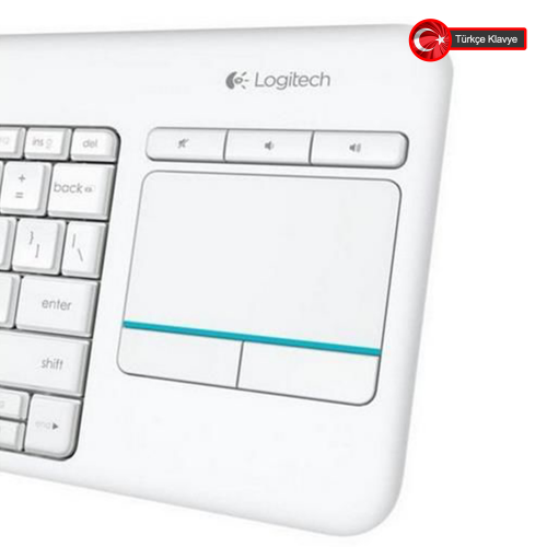 LOGITECH K400+ Kablosuz Q Klavye B (920-007150)