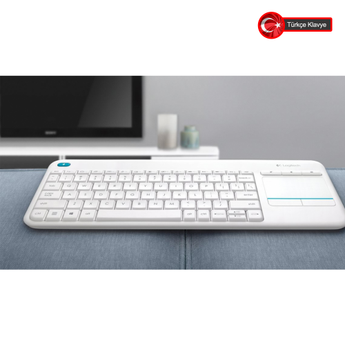 LOGITECH K400+ Kablosuz Q Klavye B (920-007150)