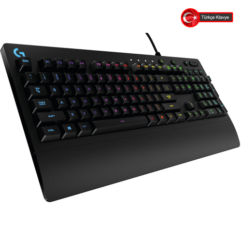 LOGITECH G213 USB Gaming Q Klavye (920-008094)