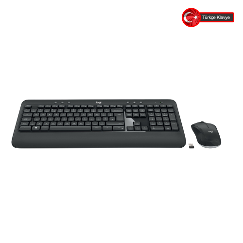 LOGITECH MK540 Klavye+ Mouse Kablosuz (920-008687)