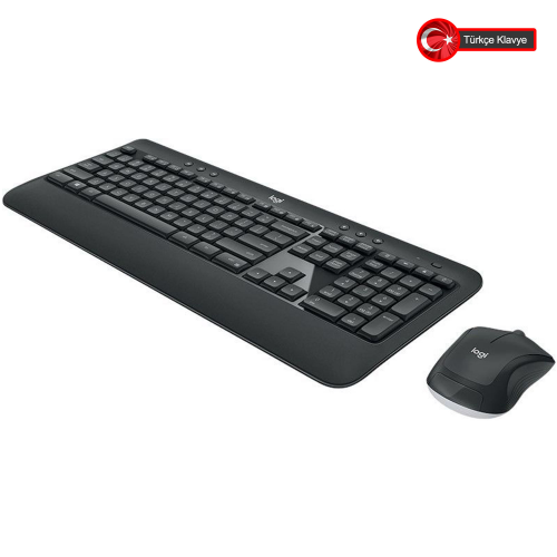 LOGITECH MK540 Klavye+ Mouse Kablosuz (920-008687)