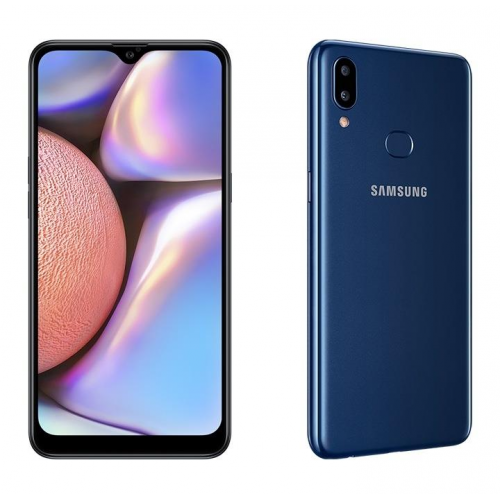 SAMSUNG A107F GALAXY A10s MAVİ, 32Gb, 2Gb Ram, 8 Çekirdek, 6,2inc Ekran, 8Mpix Ön 13Mpix Arka Kamera, Türkiye Garantili