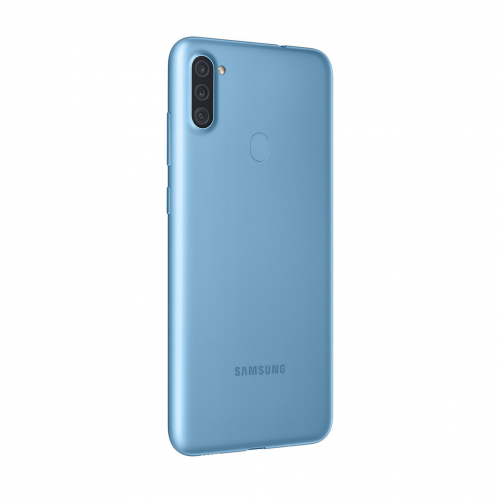 SAMSUNG A115F/Ds GALAXY A11 MAVİ, 32Gb, 2Gb Ram, 8 Çekirdek, 6,4inc Ekran, 8Mpix Ön 13Mpix Arka Kamera, Türkiye Garantili