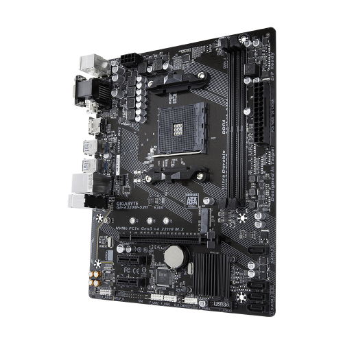 GIGABYTE A320M-S2H S/L/V DDR4 HDMI DVI PCI AM4