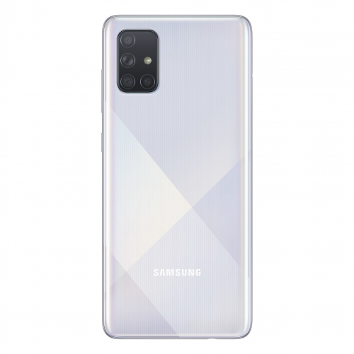 SAMSUNG A715F/Ds GALAXY A71 SİYAH, 128Gb, 8Gb Ram, 8 Çekirdek, 6,7inc Ekran, 32Mpix Ön 64Mpix Arka Kamera, Beyaz, Türkiye Garantili