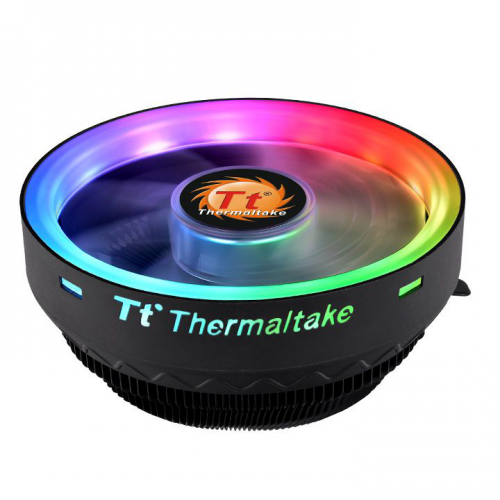 Thermaltake CL-P064-AL12SW-A UX100 12cm RGB Fanlı CPU Soğutucusu (AMD ve INTEL Tüm işlemciler ile uyumlu)