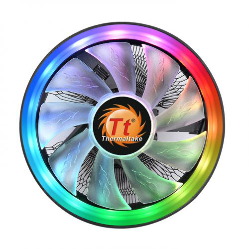 Thermaltake CL-P064-AL12SW-A UX100 12cm RGB Fanlı CPU Soğutucusu (AMD ve INTEL Tüm işlemciler ile uyumlu)