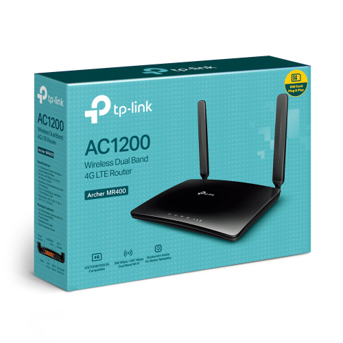 TP-LINK ARCHER-MR400 4G LTE 1200Mbps 5GHz Router