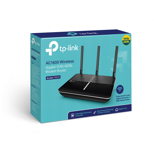 TP-LINK ARCHER VR600 4P 1300M Dual VDSL ADSL2MODEM