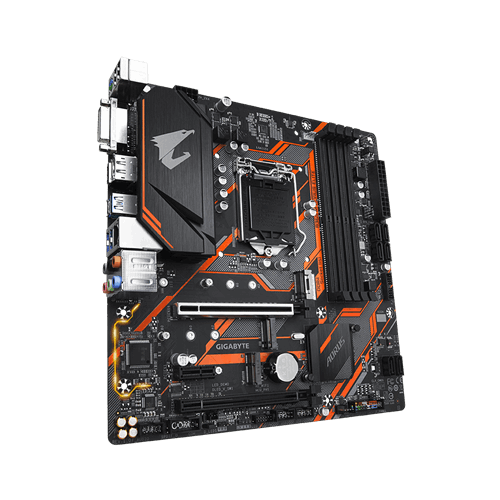 GIGABYTE B365M AORUS ELITE HDMI DVI DP 1151  8-9.Nesil