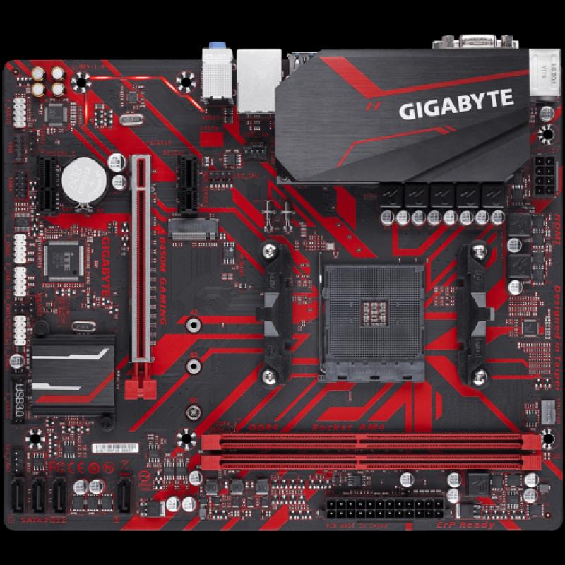 GIGABYTE B450M GAMING S/L/V DDR4 DVI HDMI AM4