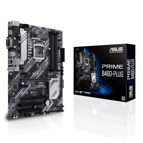 ASUS PRIME B460-PLUS D-SUB DVI HDMI 1200P 10.Nesil