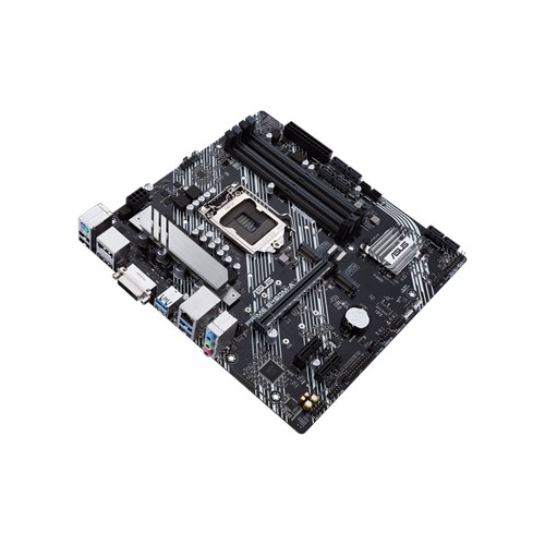 ASUS PRIME B460M-A HDMI DP DVI LGA1200 10.Nesil