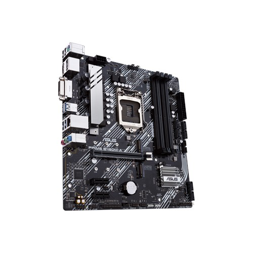 ASUS PRIME B460M-A HDMI DP DVI LGA1200 10.Nesil