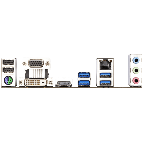 GIGABYTE B460M-DS3H D-SUB HDMI DVI  USB 3,2 M.2 LGA1200 10.Nesil