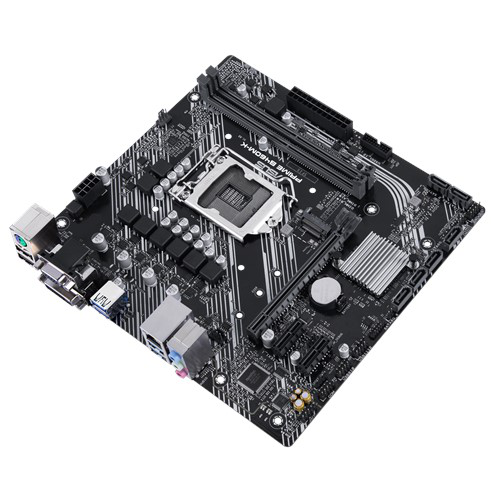 ASUS PRIME B460M-K D-SUB DVI USB3,2 LGA1200 10.Nesil