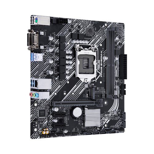 ASUS PRIME B460M-K D-SUB DVI USB3,2 LGA1200 10.Nesil